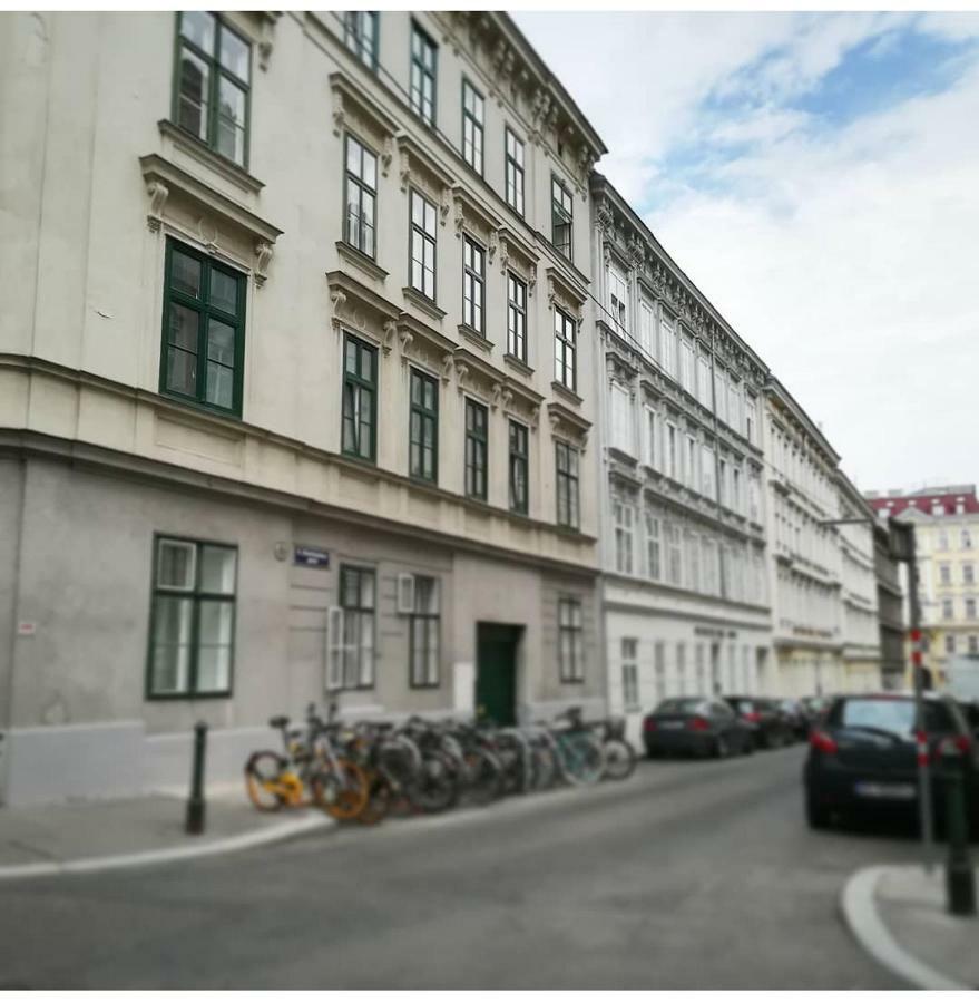 Apartment Wasagasse Vienna Exterior photo